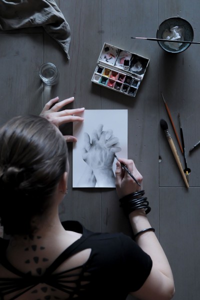 Gabarit Portrait image daf